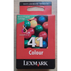 ΜΕΛΑΝΗ LEXMARK 41 COLOUR